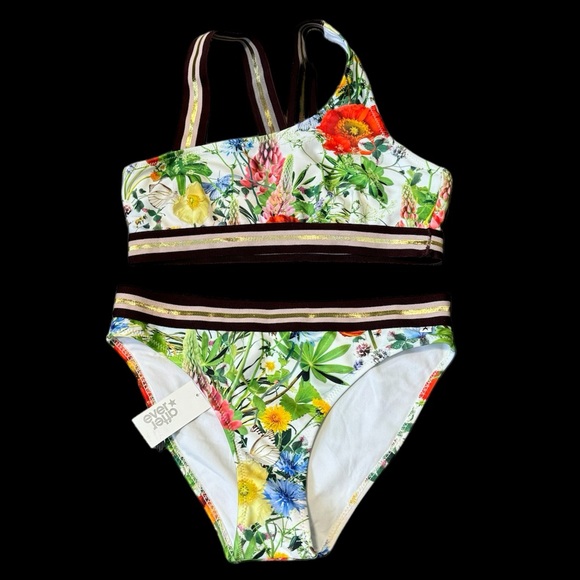 MOLO***Girls Floral Bikini Set***Size 13/14 $85 - Picture 1 of 2